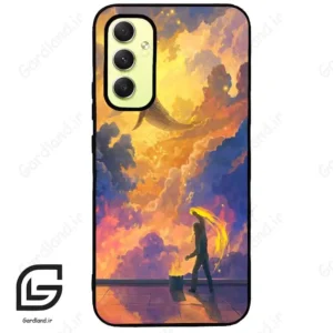 قاب گوشی سامسونگ ای 34 (Galaxy A34 ) طرح نقاشی کد 2501