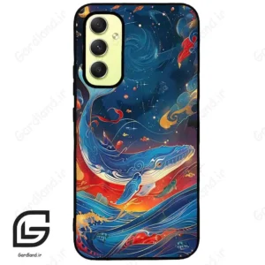 قاب گوشی سامسونگ ای 34 (Galaxy A34 ) طرح نقاشی کد 2504