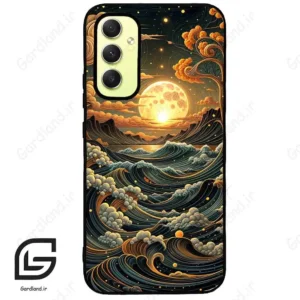 قاب گوشی سامسونگ ای 34 (Galaxy A34 ) طرح غروب کد 2505