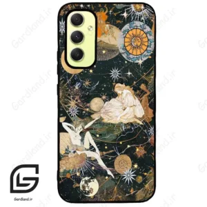 قاب گوشی سامسونگ ای 34 (Galaxy A34 ) طرح نقاشی کد 2508