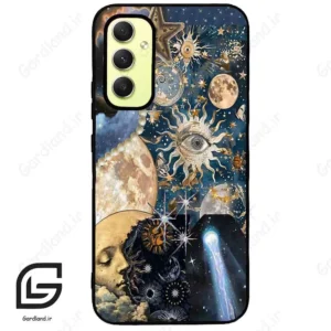 قاب گوشی سامسونگ ای 34 (Galaxy A34 ) طرح نقاشی کد 2509