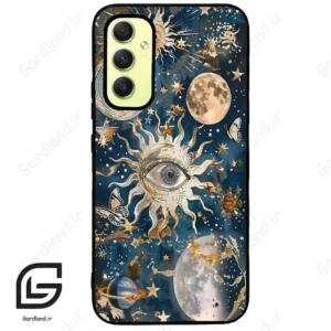 قاب گوشی سامسونگ ای 34 (Galaxy A34 ) طرح خورشید کد 2511