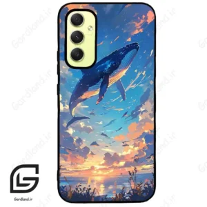 قاب گوشی سامسونگ ای 34 (Galaxy A34 ) طرح نقاشی کد 2512