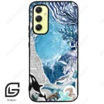 قاب گوشی سامسونگ ای 34 (Galaxy A34 ) طرح دریا کد 2516