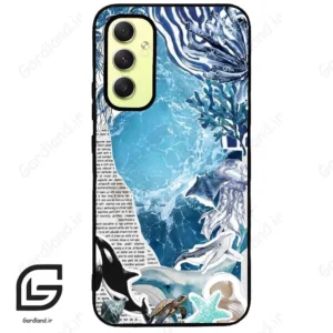 قاب گوشی سامسونگ ای 34 (Galaxy A34 ) طرح دریا کد 2516