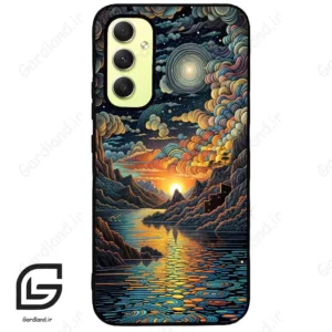 قاب گوشی سامسونگ ای 34 (Galaxy A34 ) طرح نقاشی کد 2519