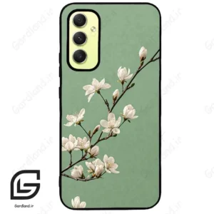 قاب گوشی سامسونگ ای 34 (Galaxy A34 ) طرح شکوفه کد 2524