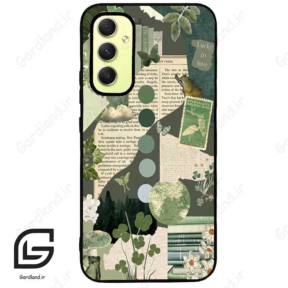 قاب گوشی سامسونگ ای 34 (Galaxy A34 ) طرح دخترانه کد 2526
