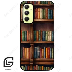 قاب گوشی سامسونگ ای 34 (Galaxy A34 ) طرح کتابخانه کد 2527