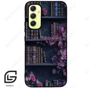 قاب گوشی سامسونگ ای 34 (Galaxy A34 ) طرح کتابخانه کد 2529