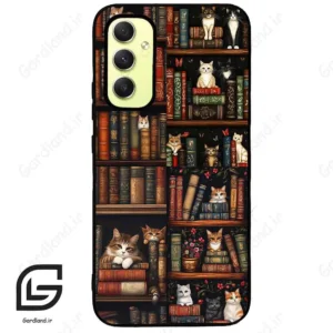 قاب گوشی سامسونگ ای 34 (Galaxy A34 ) طرح کتابخانه کد 2532