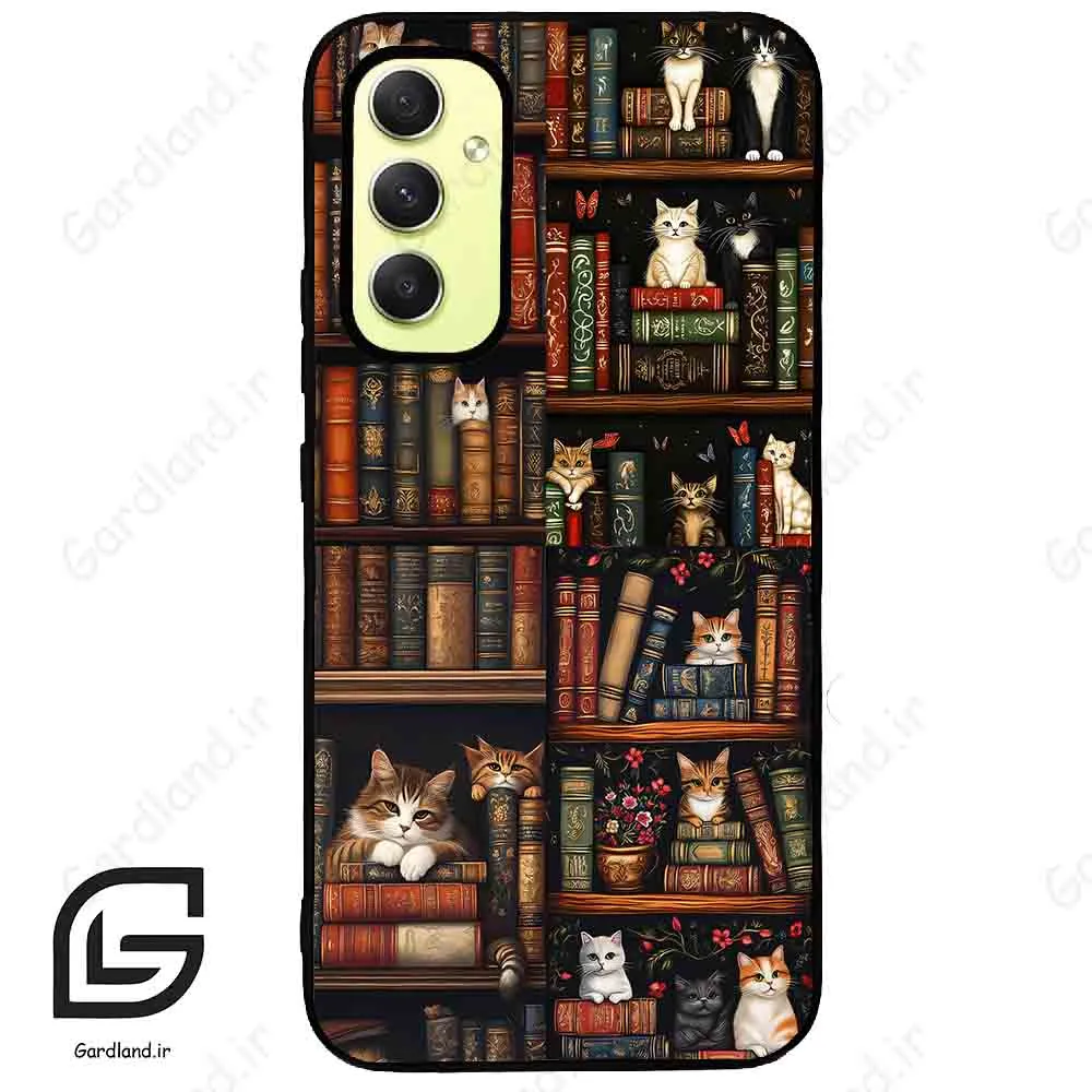قاب گوشی سامسونگ ای 34 (Galaxy A34 ) طرح کتابخانه کد 2532