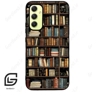 قاب گوشی سامسونگ ای 34 (Galaxy A34 ) طرح کتابخانه کد 2533