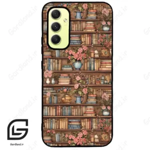 قاب گوشی سامسونگ ای 34 (Galaxy A34 ) طرح کتابخانه کد 2535