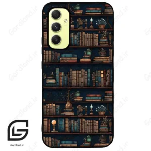 قاب گوشی سامسونگ ای 34 (Galaxy A34 ) طرح کتابخانه کد 2536