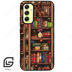 قاب گوشی سامسونگ ای 34 (Galaxy A34 ) طرح کتابخانه کد 2537