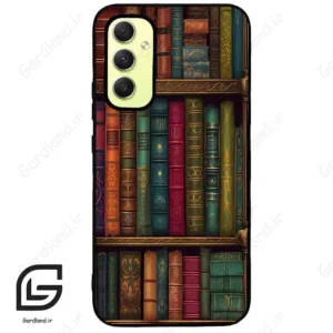 قاب گوشی سامسونگ ای 34 (Galaxy A34 ) طرح کتابخانه کد 2538