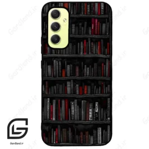 قاب گوشی سامسونگ ای 34 (Galaxy A34 ) طرح کتابخانه کد 2540