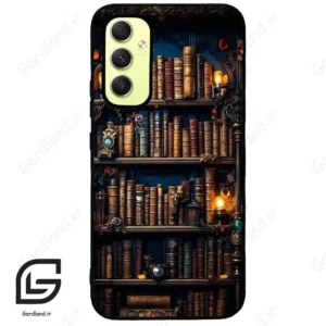 قاب گوشی سامسونگ ای 34 (Galaxy A34 ) طرح کتابخانه کد 2541