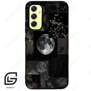 قاب گوشی سامسونگ ای 34 (Galaxy A34 ) طرح ماه کد 2545