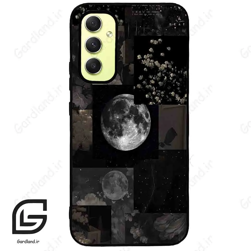 قاب گوشی سامسونگ ای 34 (Galaxy A34 ) طرح ماه کد 2545