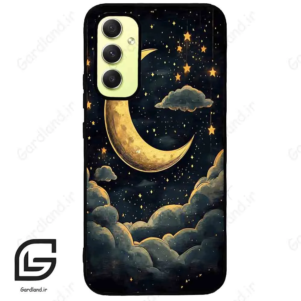 قاب گوشی سامسونگ ای 34 (Galaxy A34 ) طرح ماه کد 2547