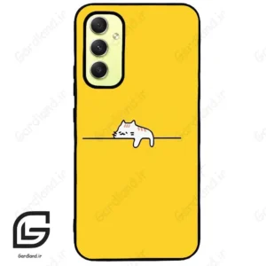 قاب گوشی سامسونگ ای 34 (Galaxy A34 ) طرح گربه کد 2550