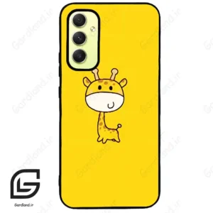 قاب گوشی سامسونگ ای 34 (Galaxy A34 ) طرح زرافه کد 2552