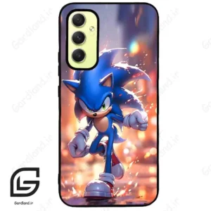 قاب گوشی سامسونگ ای 34 (Galaxy A34 ) طرح سونیک کد 2554