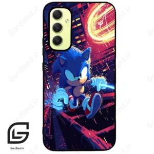 قاب گوشی سامسونگ ای 34 (Galaxy A34 ) طرح سونیک کد 2555