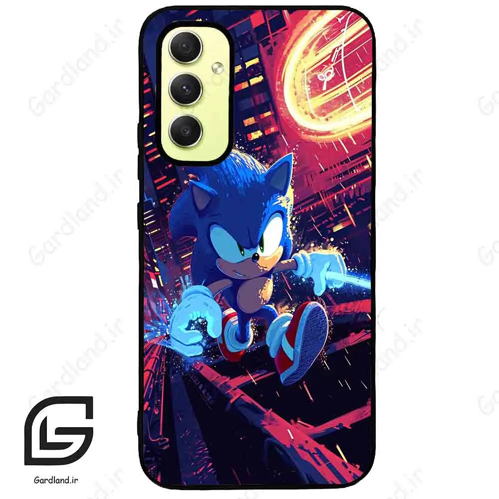 قاب گوشی سامسونگ ای 34 (Galaxy A34 ) طرح سونیک کد 2555