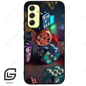 قاب گوشی سامسونگ ای 34 (Galaxy A34 ) طرح تاس کد 2556