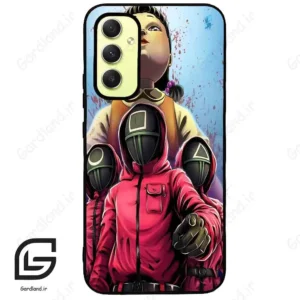قاب گوشی سامسونگ ای 34 (Galaxy A34 ) طرح بازی کد 2557