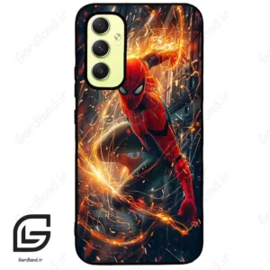 قاب گوشی سامسونگ ای 34 (Galaxy A34 ) طرح مردعنکبوتی کد 2558
