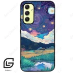 قاب گوشی سامسونگ ای 34 (Galaxy A34 ) طرح نقاشی کد 2560