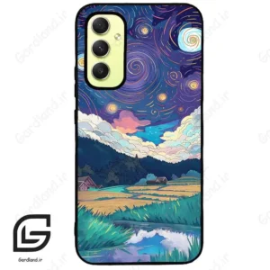 قاب گوشی سامسونگ ای 34 (Galaxy A34 ) طرح نقاشی کد 2560