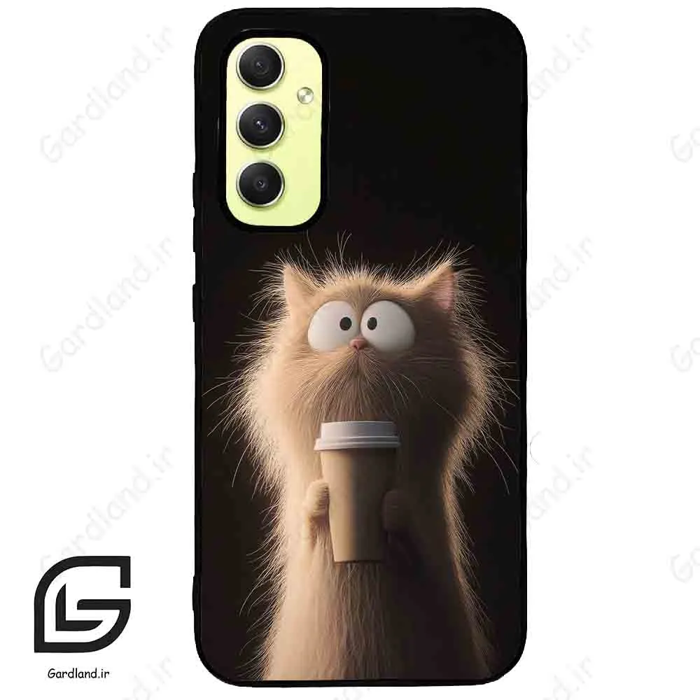 قاب گوشی سامسونگ ای 34 (Galaxy A34 ) طرح گربه کد 2567