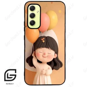 قاب گوشی سامسونگ ای 34 (Galaxy A34 ) طرح دختر کد 2568