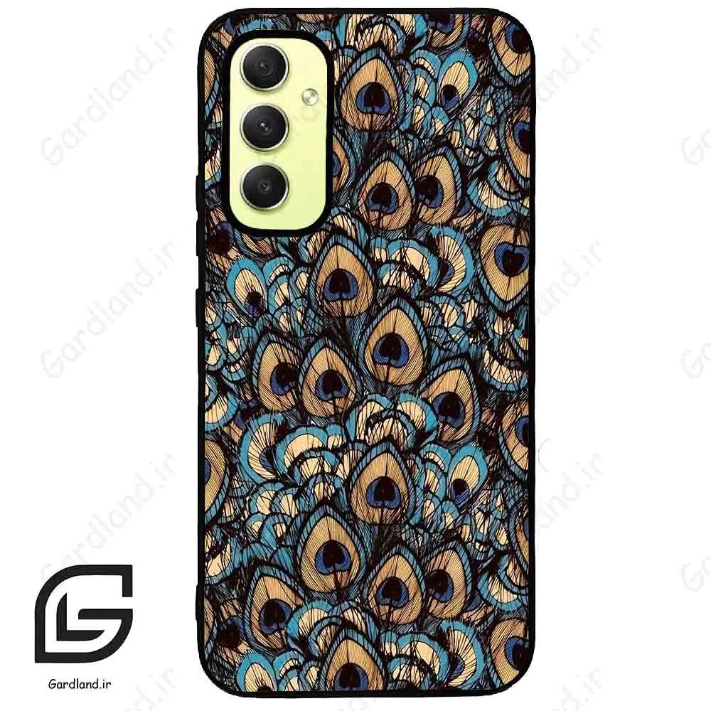 قاب گوشی سامسونگ ای 34 (Galaxy A34 ) طرح طاووس کد 2572