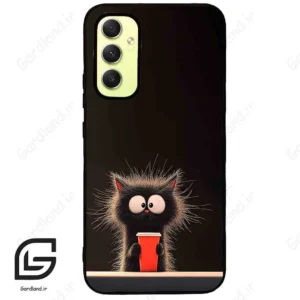 قاب گوشی سامسونگ ای 34 (Galaxy A34 ) طرح گربه کد 2580