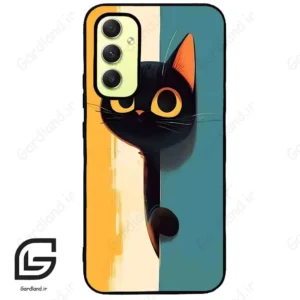قاب گوشی سامسونگ ای 34 (Galaxy A34 ) طرح گربه کد 2581