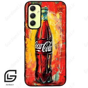 قاب گوشی سامسونگ ای 34 (Galaxy A34 ) طرح کوکاکولا کد 2583