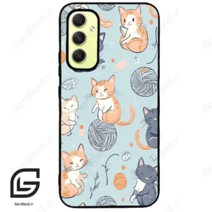 قاب گوشی سامسونگ ای 34 (Galaxy A34 ) طرح دخترانه کد 2585