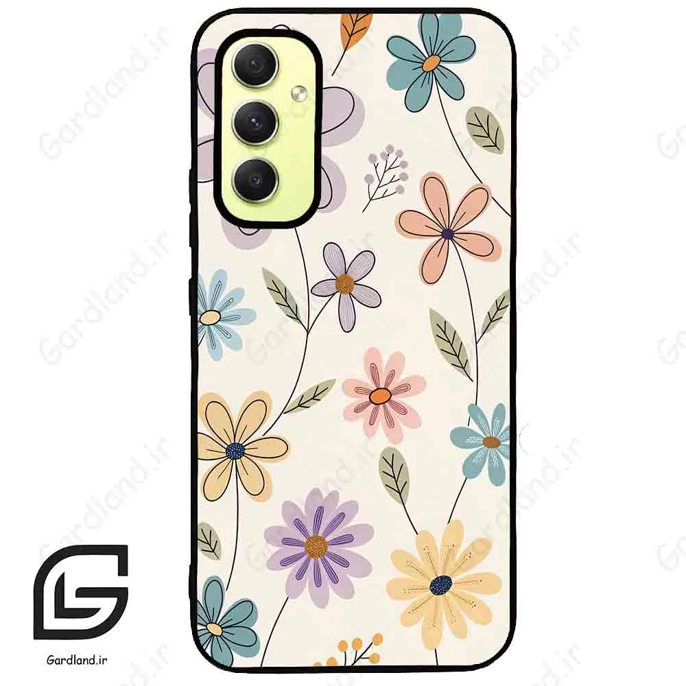 قاب گوشی سامسونگ ای 34 (Galaxy A34 ) طرح گل کد 2587