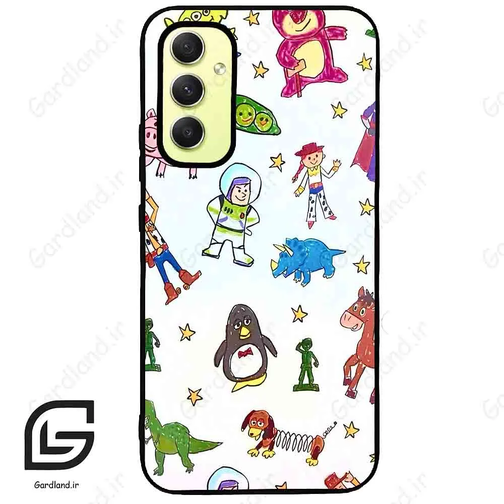 قاب گوشی سامسونگ ای 34 (Galaxy A34 ) طرح انیمیشن کد 2588