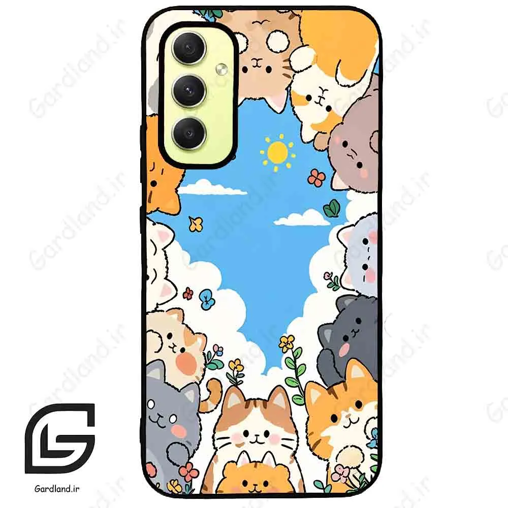 قاب گوشی سامسونگ ای 34 (Galaxy A34 ) طرح کودکانه کد 2591