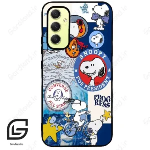 قاب گوشی سامسونگ ای 34 (Galaxy A34 ) طرح اسنوپی کد 2592