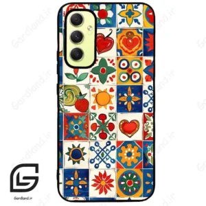 قاب گوشی سامسونگ ای 34 (Galaxy A34 ) طرح کاشی کد 2594