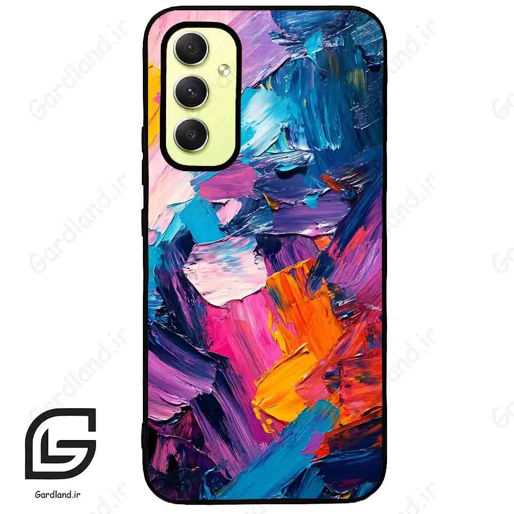 قاب گوشی سامسونگ ای 34 (Galaxy A34 ) طرح رنگی کد 2598
