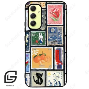 قاب گوشی سامسونگ ای 34 (Galaxy A34 ) طرح تمبر کد 2603